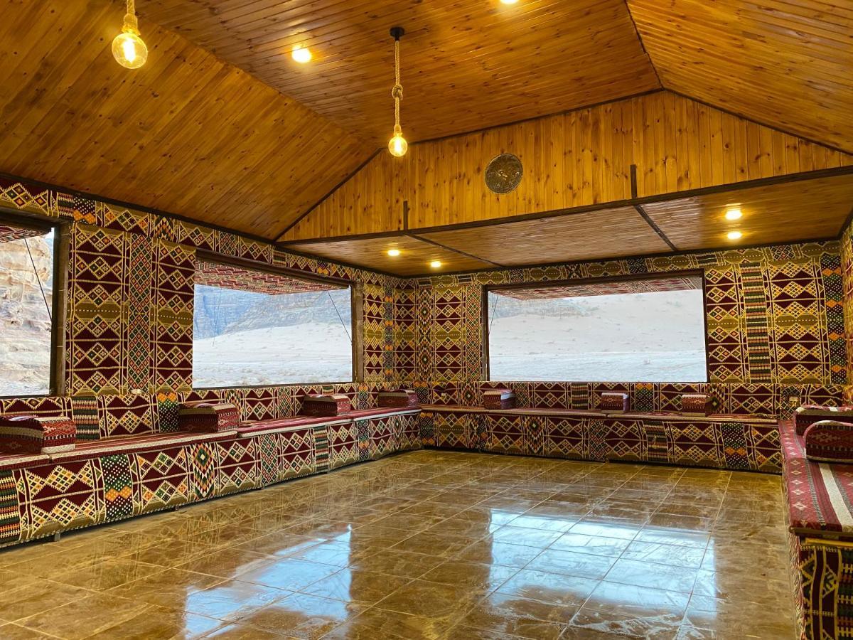Desert Jewel Camp วาดิรัม ภายนอก รูปภาพ