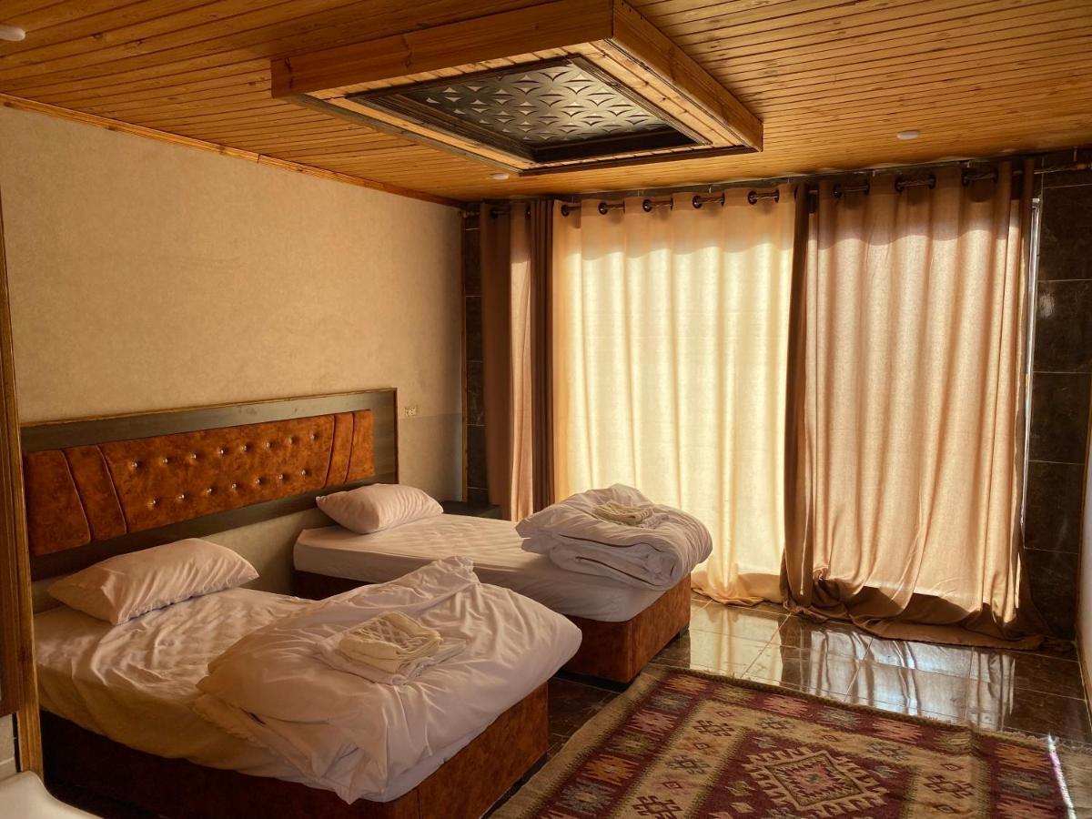 Desert Jewel Camp วาดิรัม ภายนอก รูปภาพ