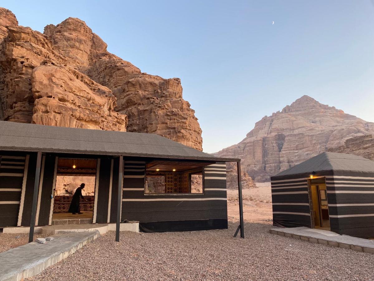 Desert Jewel Camp วาดิรัม ภายนอก รูปภาพ