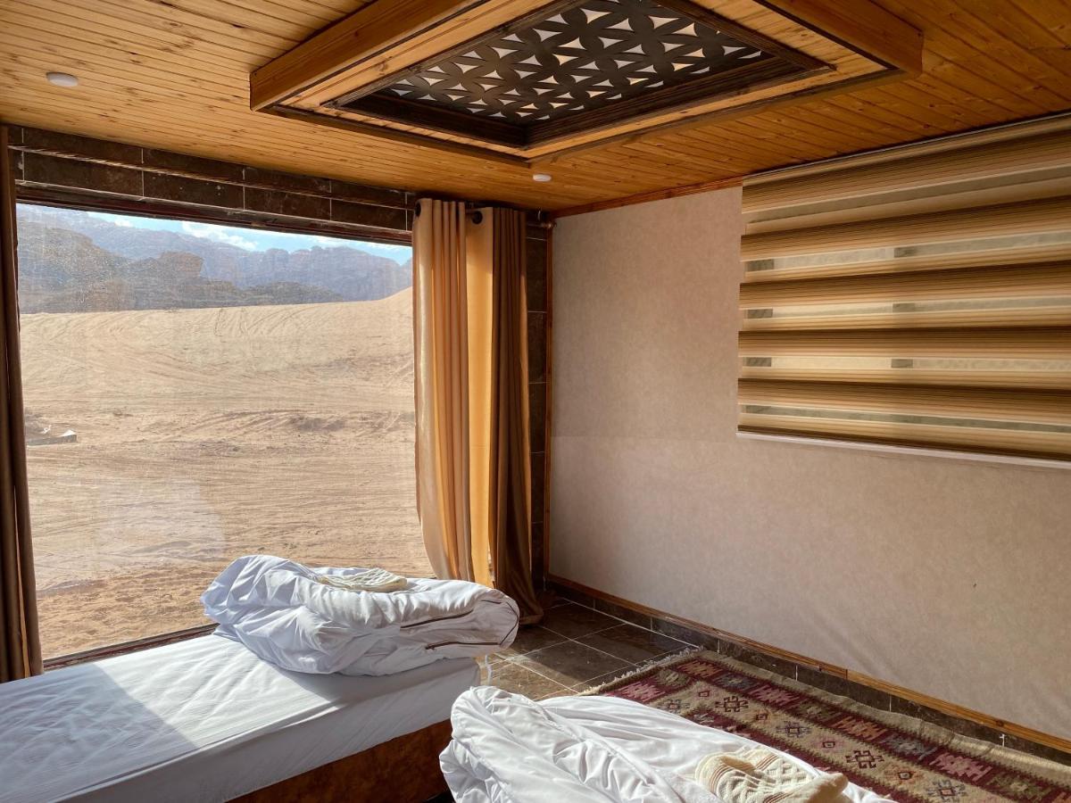 Desert Jewel Camp วาดิรัม ภายนอก รูปภาพ