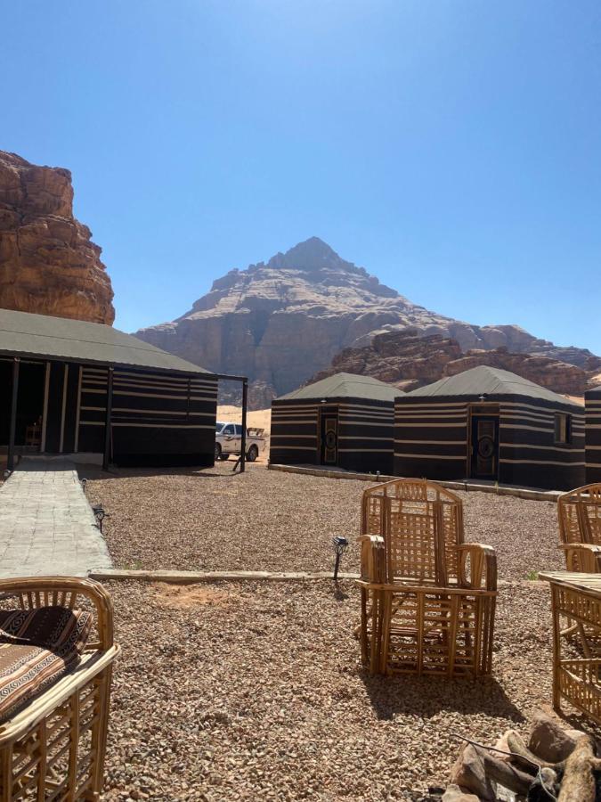 Desert Jewel Camp วาดิรัม ภายนอก รูปภาพ