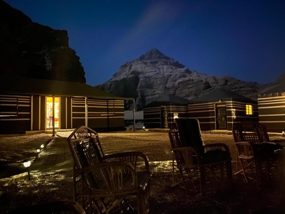 Desert Jewel Camp วาดิรัม ภายนอก รูปภาพ