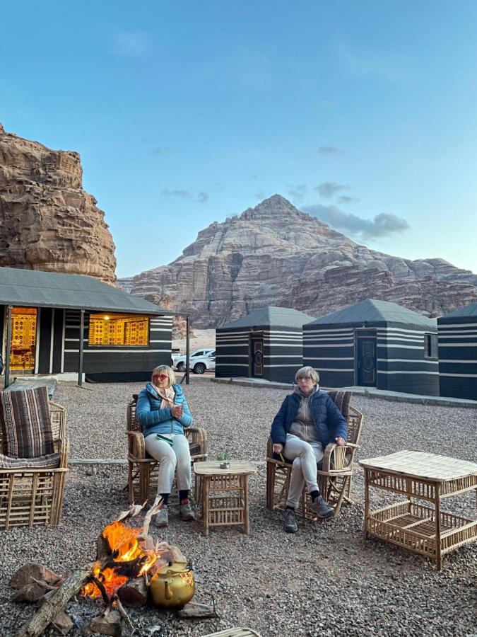 Desert Jewel Camp วาดิรัม ภายนอก รูปภาพ