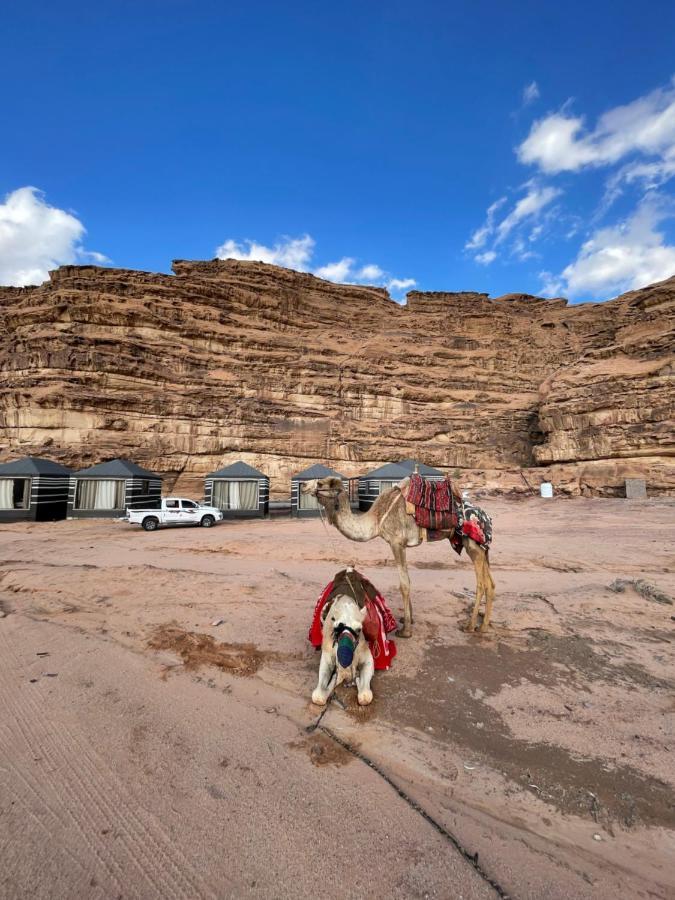 Desert Jewel Camp วาดิรัม ภายนอก รูปภาพ