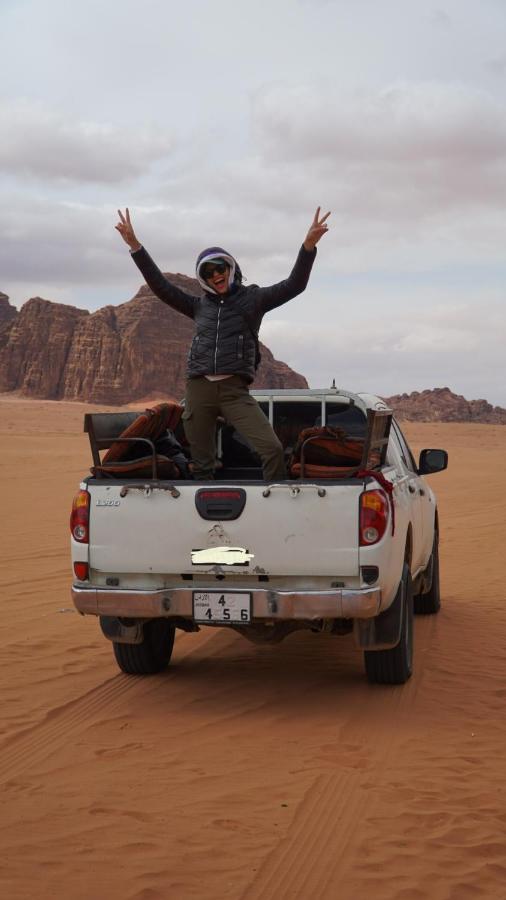 Desert Jewel Camp วาดิรัม ภายนอก รูปภาพ